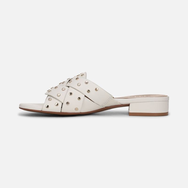 Naturalizer Women's Morena Sandal - Warm White Leather