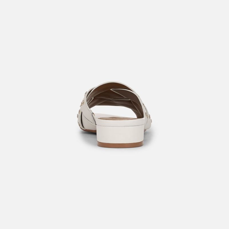 Naturalizer Women's Morena Sandal - Warm White Leather