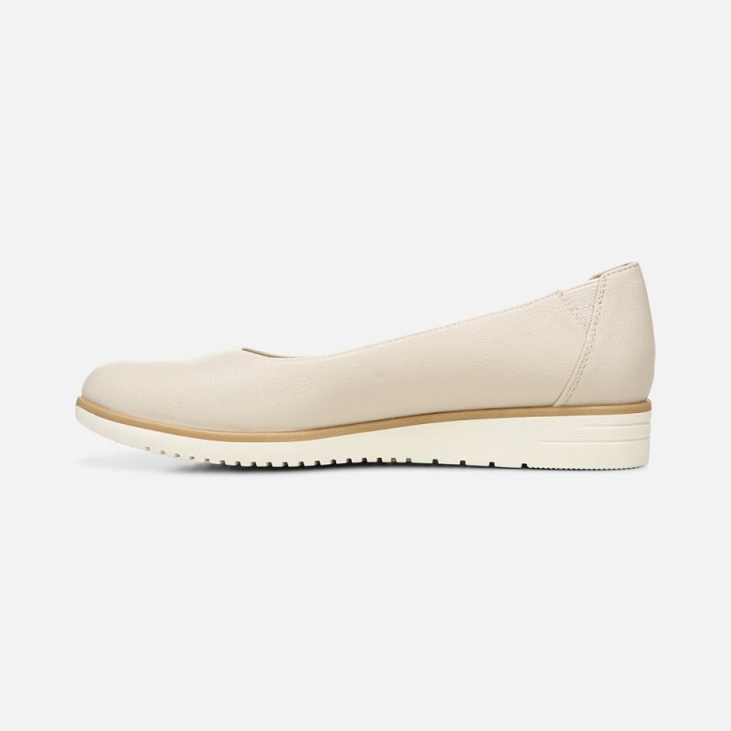 Naturalizer Women's SOUL Idea Ballet Flat - Porcelain Manmade