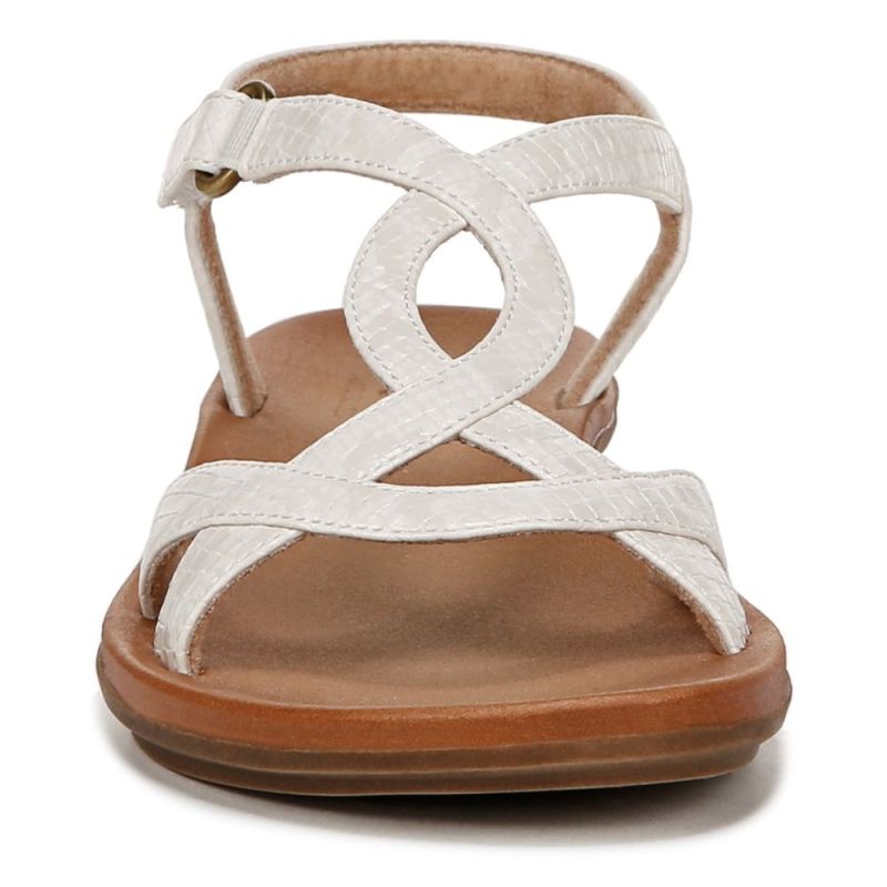 Naturalizer Women's SOUL Solo Sandal - Beige Snake