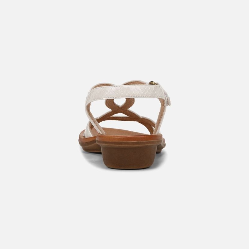 Naturalizer Women's SOUL Solo Sandal - Beige Snake