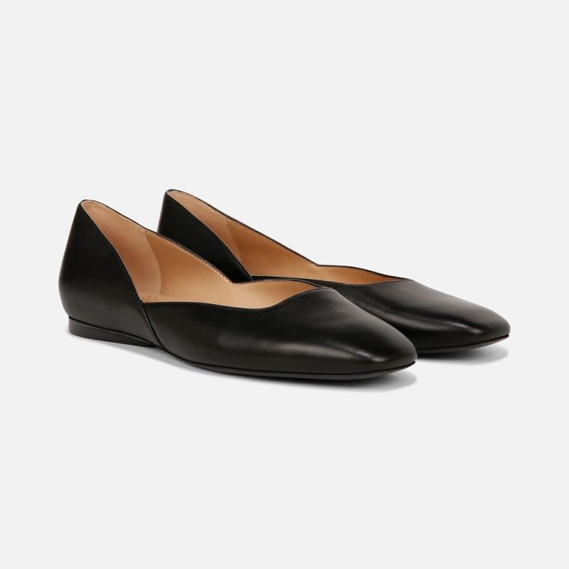 Naturalizer Women's Cody Flat - Black Leather