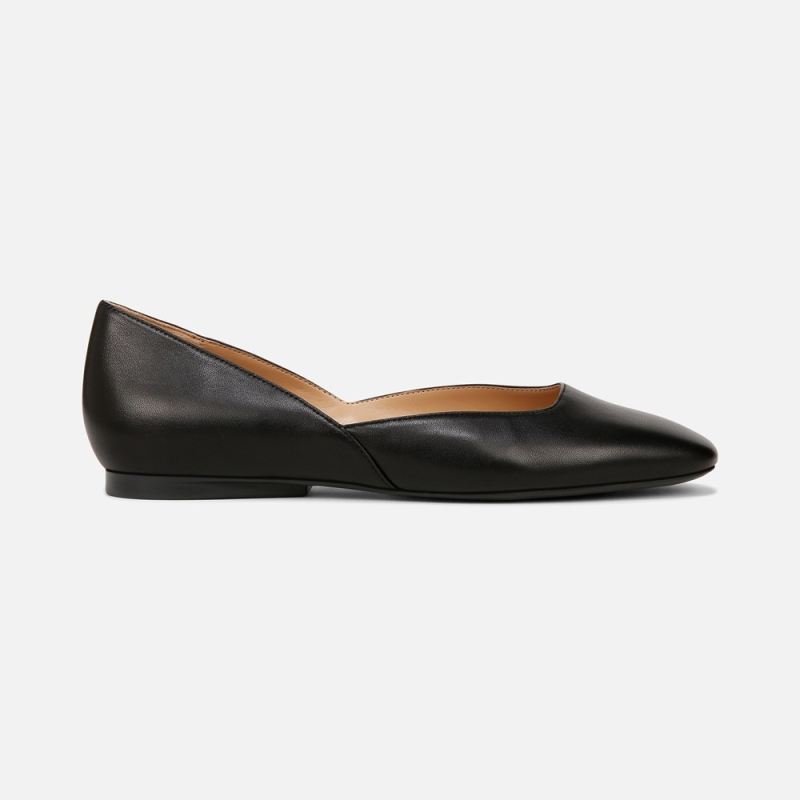 Naturalizer Women's Cody Flat - Black Leather