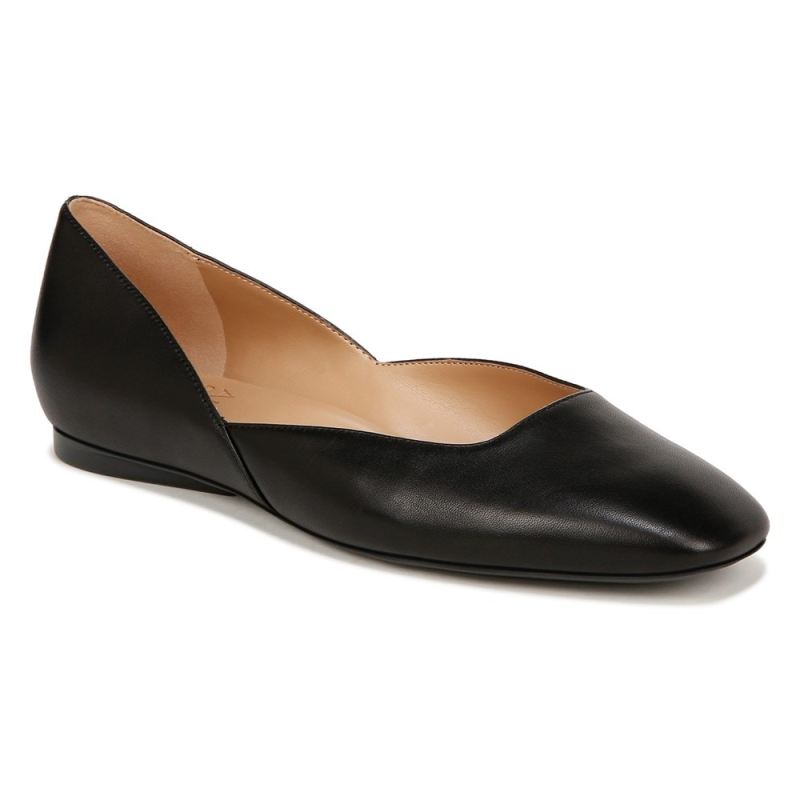 Naturalizer Women's Cody Flat - Black Leather