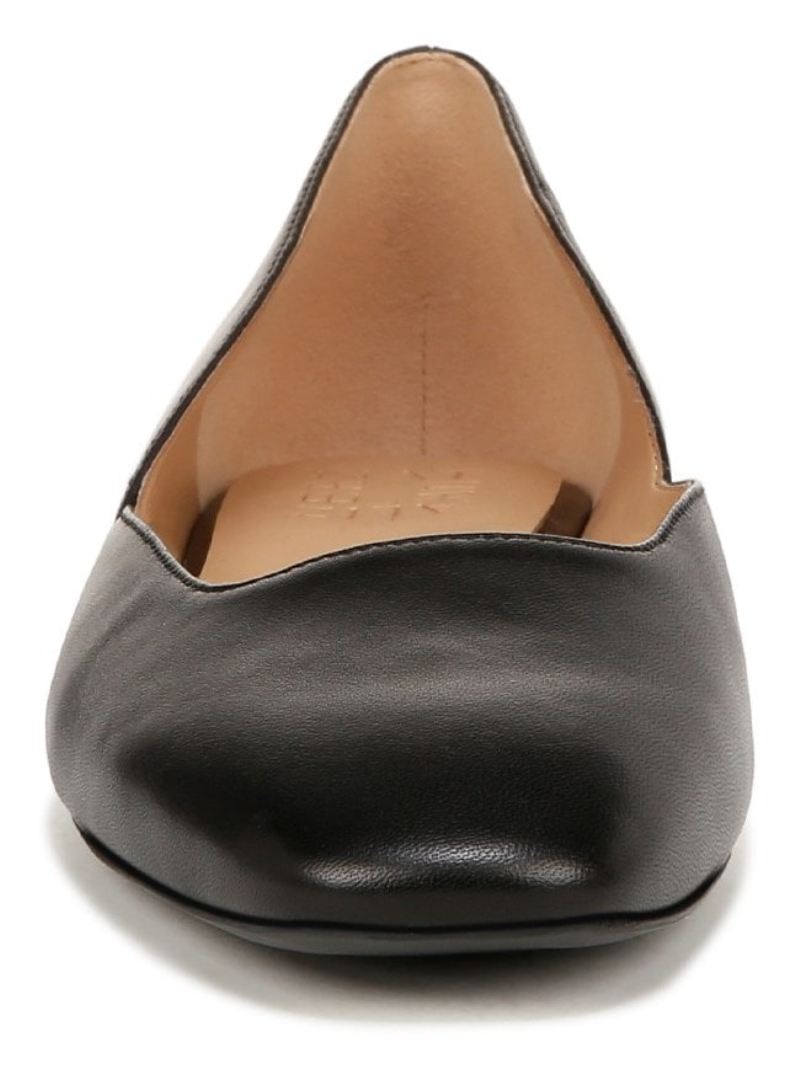 Naturalizer Women's Cody Flat - Black Leather