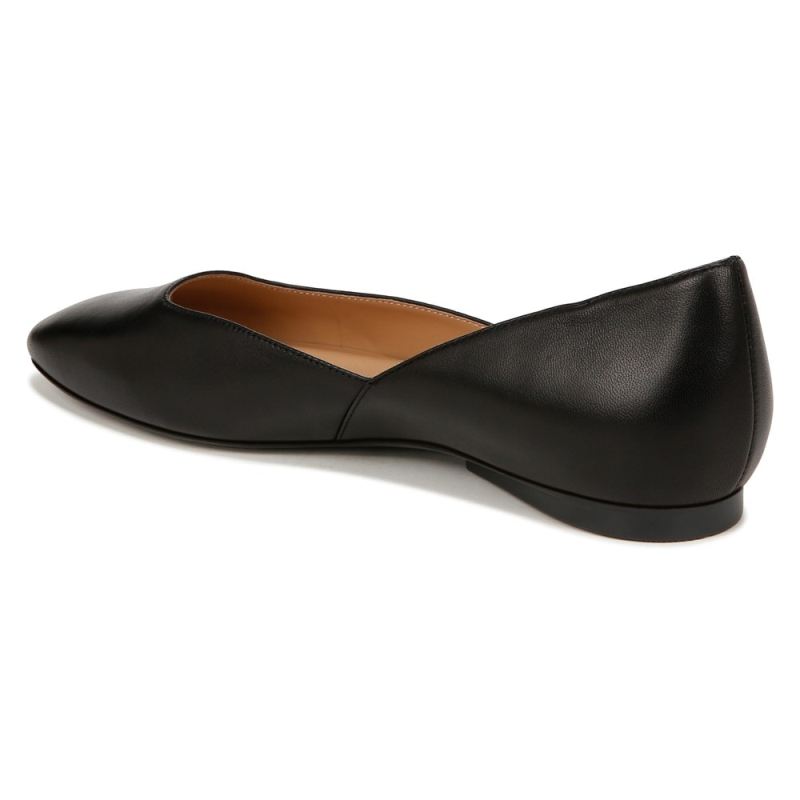 Naturalizer Women's Cody Flat - Black Leather