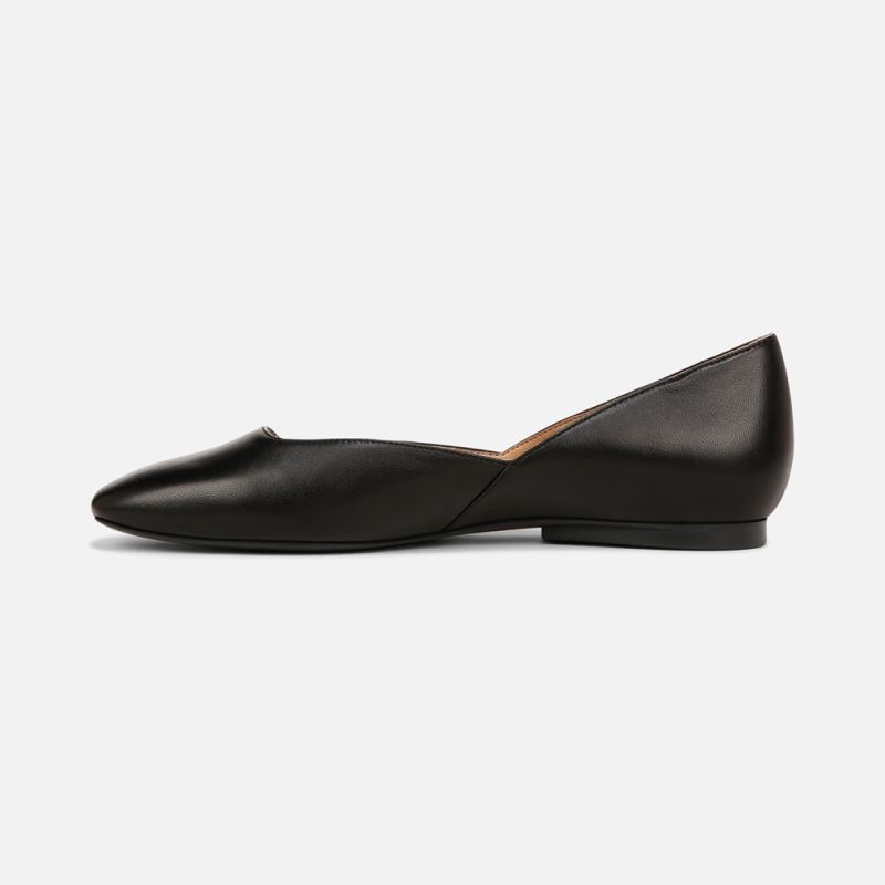 Naturalizer Women's Cody Flat - Black Leather