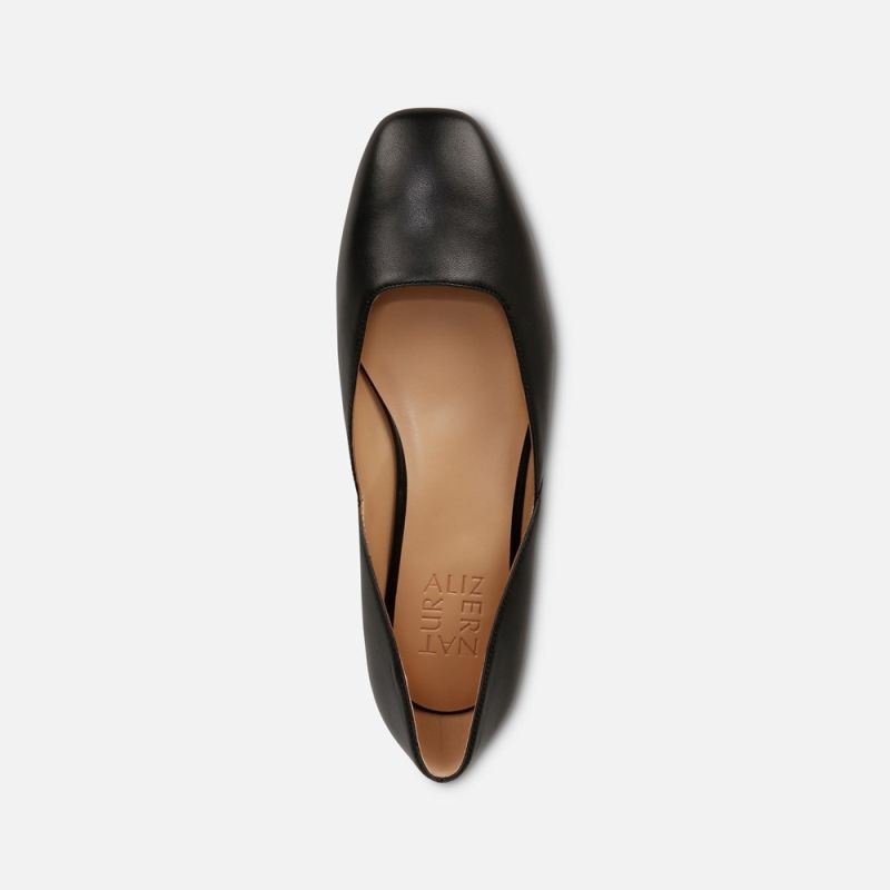 Naturalizer Women's Cody Flat - Black Leather