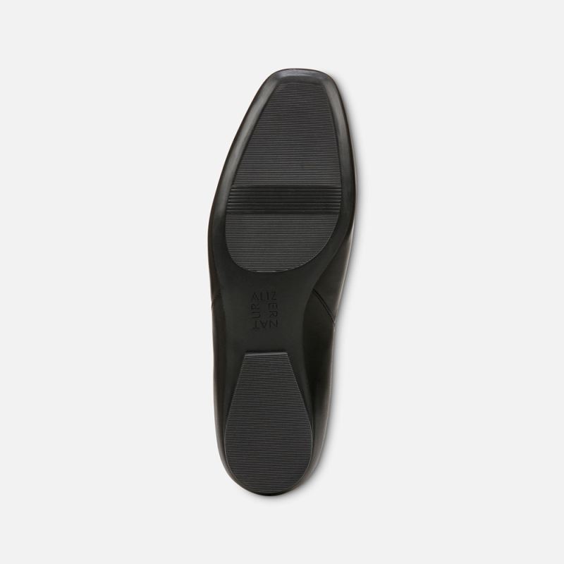 Naturalizer Women's Cody Flat - Black Leather
