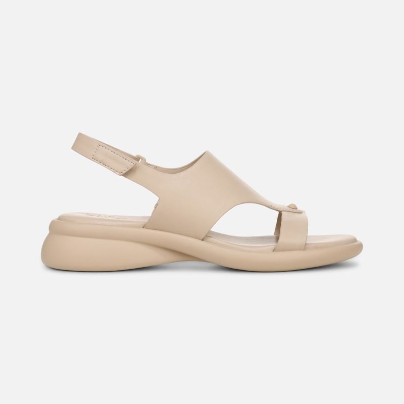 Naturalizer Women's Lillian Slingback Sandal - Coastal Tan Faux Leather