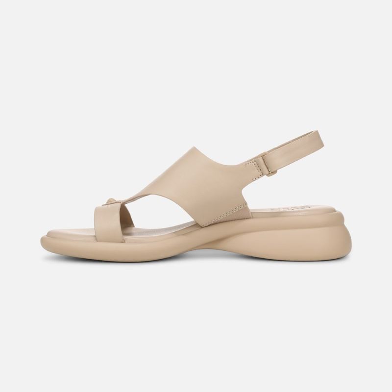 Naturalizer Women's Lillian Slingback Sandal - Coastal Tan Faux Leather