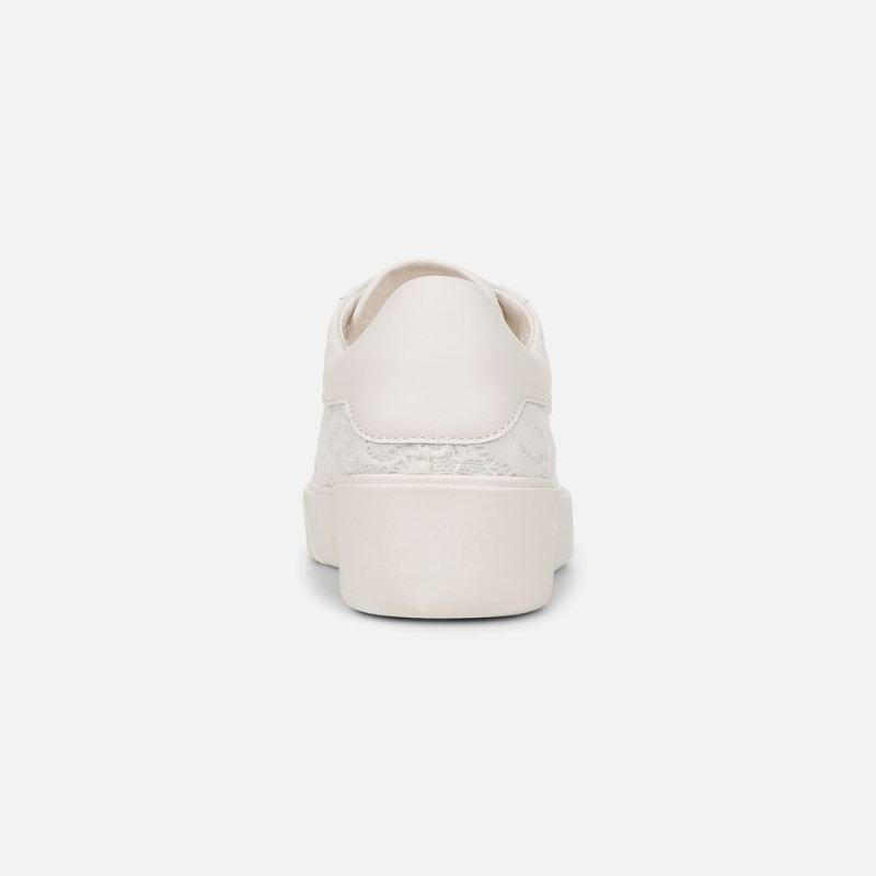 Naturalizer Women's Morrison 2.0 Lace Up Sneaker - White Lace