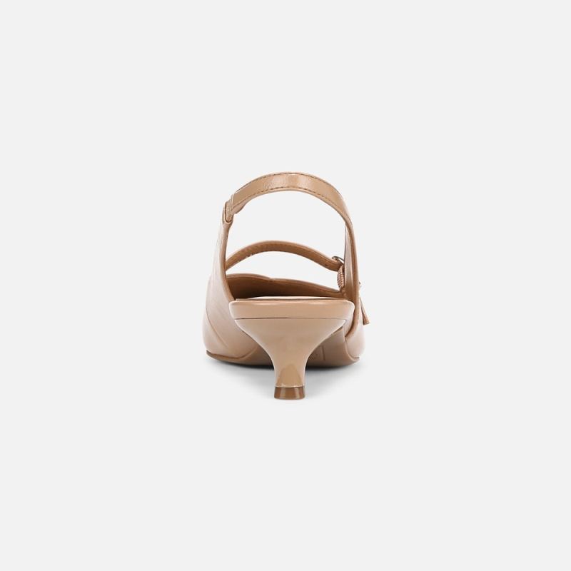 Naturalizer Women's Grayson Mary Jane Slingback - Taupe Faux Leather