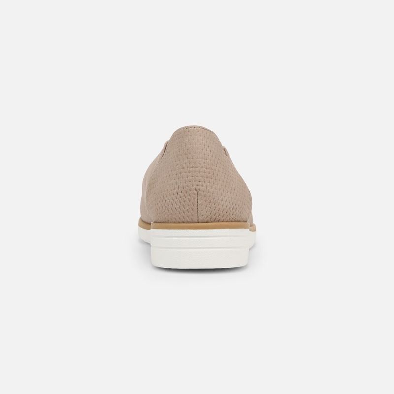 Naturalizer Women's SOUL Idea Ballet Flat - Warm Taupe Tan Faux Leather