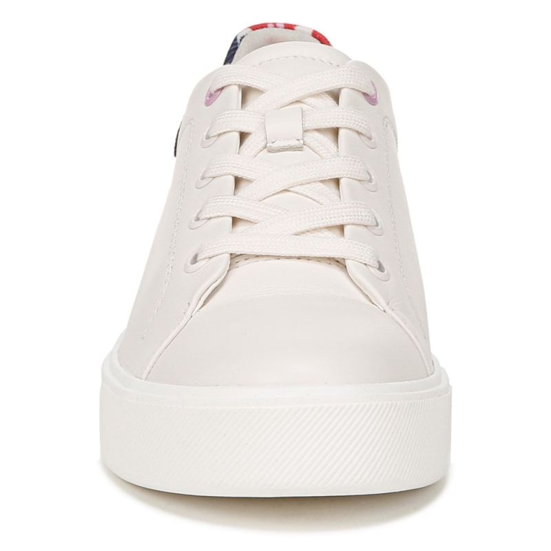 Naturalizer Women's Morrison 2.0 Lace Up Sneaker - White Lilac Leather