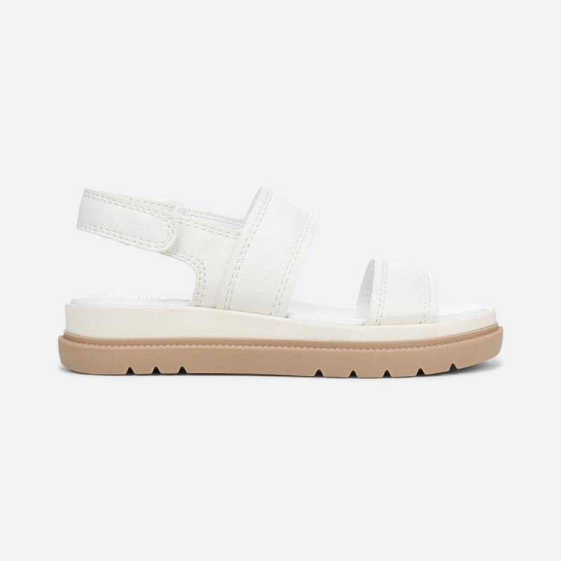 Naturalizer Women's Attract Sandal - White Faux Leather