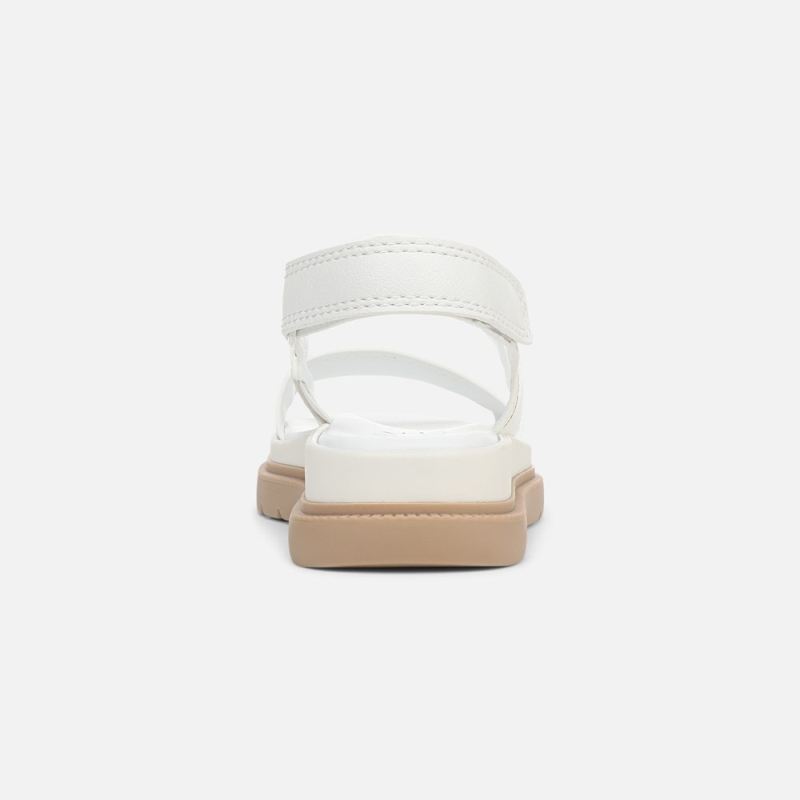 Naturalizer Women's Attract Sandal - White Faux Leather