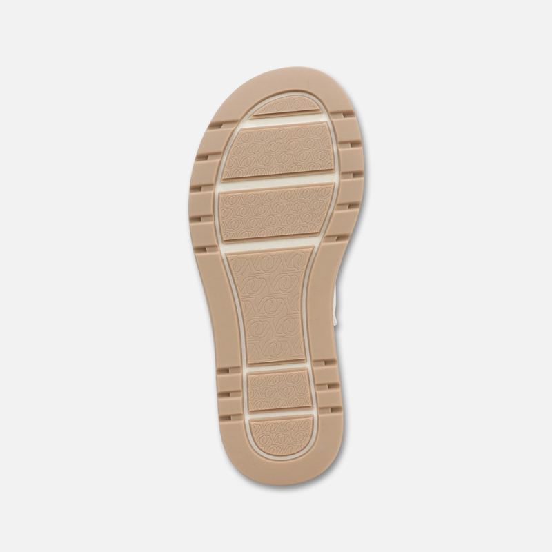 Naturalizer Women's Attract Sandal - White Faux Leather