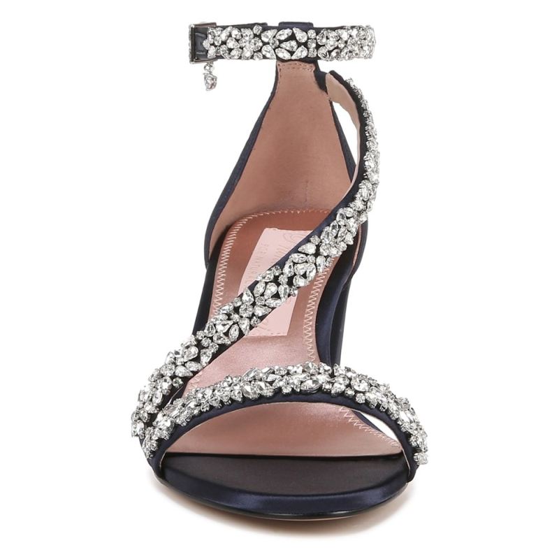 Naturalizer Women's Ahava Dress Sandal - Midnight Blue Fabric