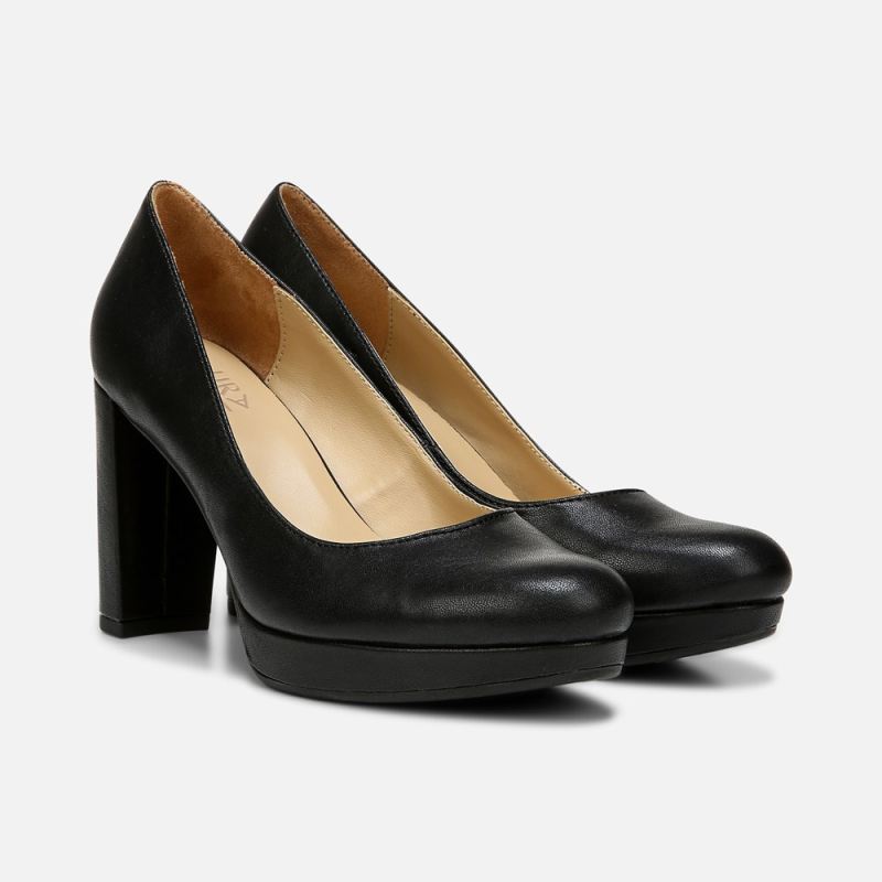 Naturalizer Women's Berlin Pump - Black Synthetic