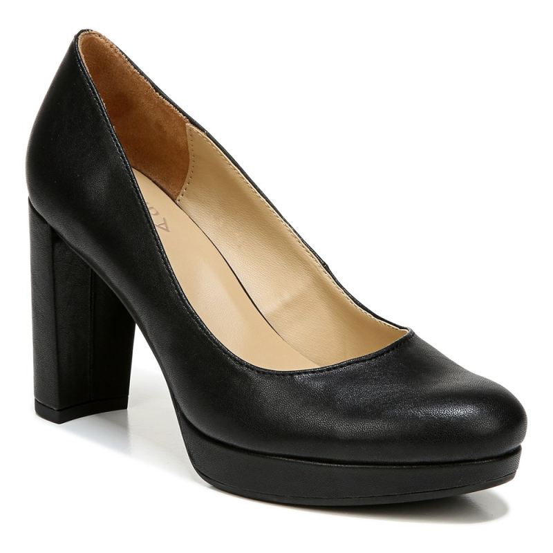 Naturalizer Women's Berlin Pump - Black Synthetic