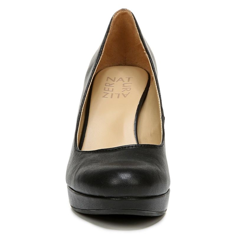 Naturalizer Women's Berlin Pump - Black Synthetic