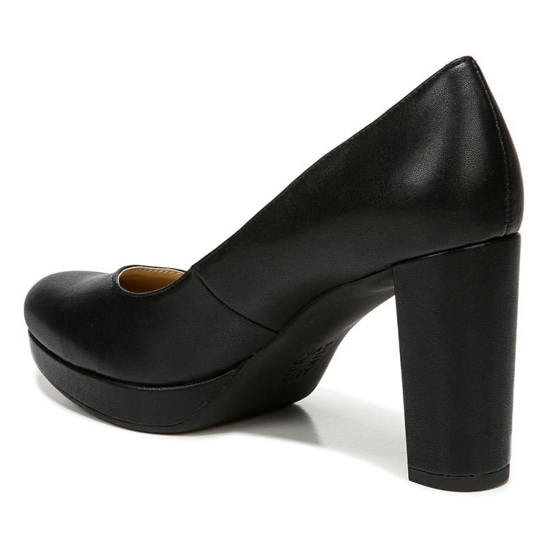Naturalizer Women's Berlin Pump - Black Synthetic