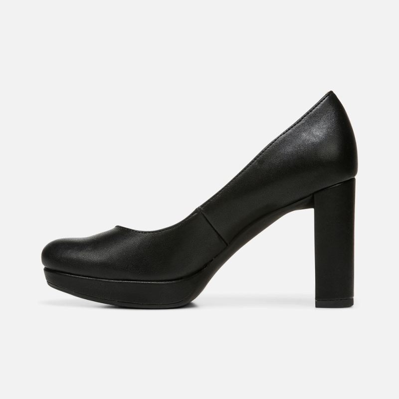 Naturalizer Women's Berlin Pump - Black Synthetic