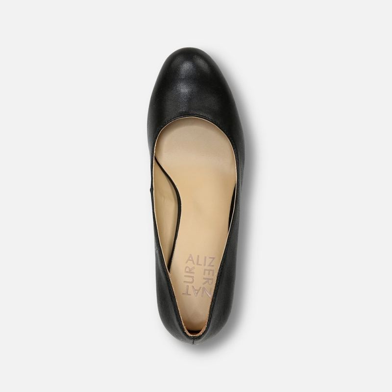 Naturalizer Women's Berlin Pump - Black Synthetic