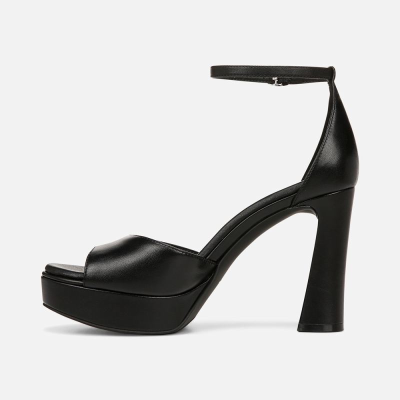 Naturalizer Women's 27 Edit Delphie Dress Sandal - Black Leather