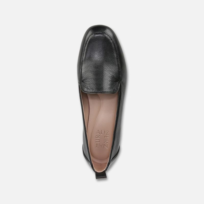 Naturalizer Women's Jordyn Loafer - Black Leather
