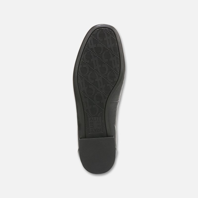Naturalizer Women's Jordyn Loafer - Black Leather